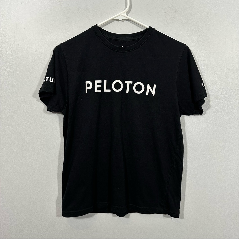 2 Black Peloton Tshirts XS / Small
